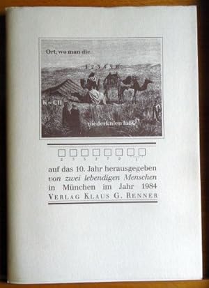 Almanach auf das 10. Jahr. Verlag Klaus G. Renner, München / hrsg. von Thomas Milch u. Klaus Renner