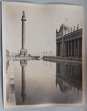 Column of Progress. Original photo Pan Pacific International Exposition.