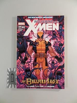 Bild des Verkufers fr Wolverine und die X-Men 3: Die Hellfire-Saga. zum Verkauf von Druckwaren Antiquariat