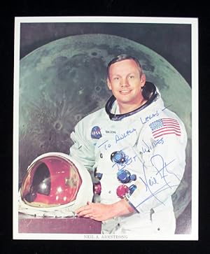 Signed Neil Armstrong Photograph