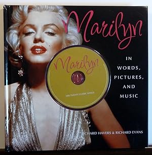 Seller image for MARILYN IN WORDS, PICTURES AND MUSIC [WITH CD] for sale by RON RAMSWICK BOOKS, IOBA