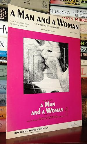 Imagen del vendedor de A MAN AND A WOMAN a la venta por Rare Book Cellar
