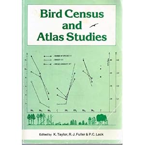 Imagen del vendedor de Bird Census and Atlas Studies: Proceedings of the VIII Internaitonal Conference on Bird Census and Atlas Work a la venta por Buteo Books