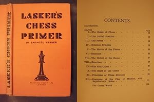 Laskers Chess Primer