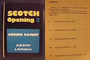 Scotch opening 3 - Goring Gambit