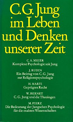 Seller image for C. G. Jung im Leben und Denken unserer Zeit. Vortrge zum 100. Geburtstag an der ETH Zrich. for sale by Fundus-Online GbR Borkert Schwarz Zerfa