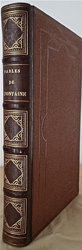 Fables de La Fontaine, précédées de la vie d'Esope le Phrygien, illustrées par Hadamard,