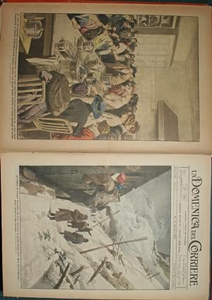 La Domenica del Corriere. Anni XXII e XXIII (1920-1921)