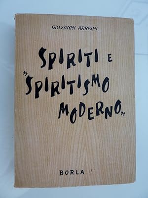 "SPIRITI E SPIRITISMO MODERNO"