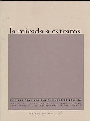 Seller image for La mirada a estratos. Seis artistas habitan el Museo de Zamora for sale by LIBRERA GULLIVER