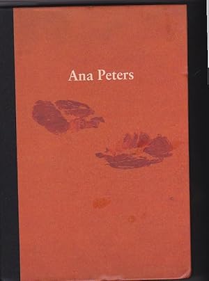 Imagen del vendedor de Ana Peters a la venta por LIBRERA GULLIVER