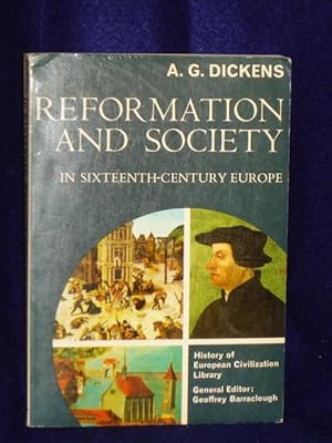 Seller image for Reformation and Society in Sixteenth-century Europe for sale by Gil's Book Loft