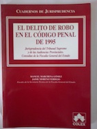 Image du vendeur pour El delito de robo en el cdigo penal de 1995 mis en vente par Librera Ofisierra