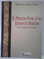 Seller image for El proceso penal en el estado de derecho (diez estudios doctrinales) for sale by Librera Ofisierra