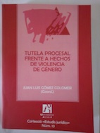 Imagen del vendedor de Tutela procesal frente a hechos de violencia de gnero a la venta por Librera Ofisierra