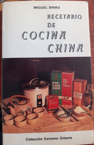 Imagen del vendedor de Recetario de cocina china a la venta por Librera Ofisierra