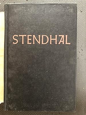 Immagine del venditore per Stendhal, or The Pursuit of Happiness venduto da Cragsmoor Books