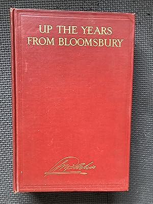 Seller image for Up the Years from Bloomsbury; An Autobiography for sale by Cragsmoor Books