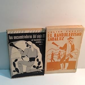 Imagen del vendedor de EL BANDOLERISMO ANDALUZ ZUGASTI SAENZ JULIAN DE 1934 - 36 a la venta por LIBRERIA ANTICUARIA SANZ