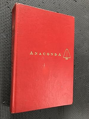 Imagen del vendedor de Anaconda a la venta por Cragsmoor Books