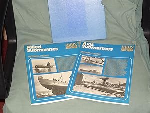 Seller image for AXIS SUBMERMINES / ALLIED SUBMARINES : WW2 FACT FILES for sale by Simon Lewis Transport Books