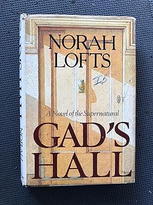 Seller image for Gad's Hall for sale by Cragsmoor Books