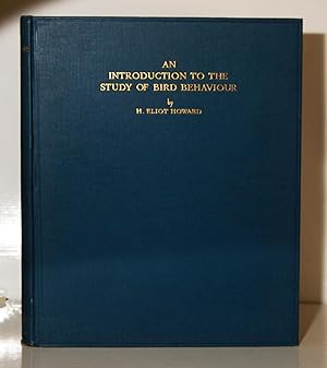 Imagen del vendedor de An Introduction to the Study of Bird Behaviour a la venta por Kerr & Sons Booksellers ABA