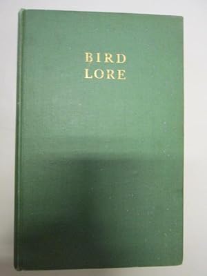 Image du vendeur pour Bird lore mis en vente par Goldstone Rare Books