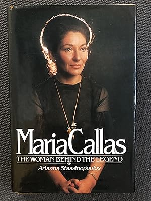 Immagine del venditore per Maria Callas; The Woman Behind the Legend venduto da Cragsmoor Books