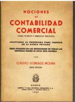 Imagen del vendedor de NOCIONES DE CONTABILIDAD COMERCIAL a la venta por ALZOFORA LIBROS