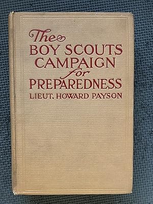 Image du vendeur pour The Boy Scouts' Campaign for Preparedness mis en vente par Cragsmoor Books