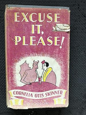 Seller image for Excuse it, Please! for sale by Cragsmoor Books