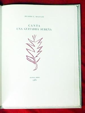 Seller image for Canta una guitarra surea for sale by Libreria del Signo