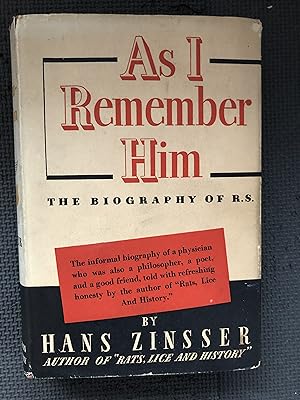 As I Remember Him; The Biography of R.S.