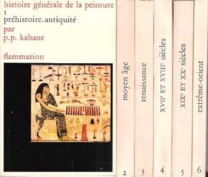 Histoire Générale de La Peinture . Complet En 6 Volumes : - Préhistoire , Antiquité - Moyen Âge -...