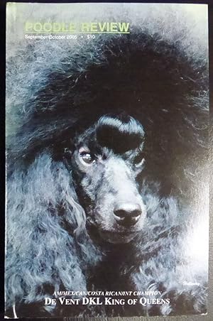 Bild des Verkufers fr Poodle Review Sept/Oct 2005 De Vent DKL King of Queens by Donald Hoflin (ed.) zum Verkauf von GuthrieBooks