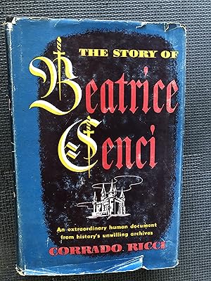 Seller image for Beatrice Cenci. (Complete in One Volume.) for sale by Cragsmoor Books
