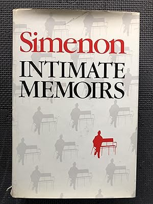 Imagen del vendedor de Intimate Memoirs; including Marie-Jo's Book. Tr. by Harold J.Salemson a la venta por Cragsmoor Books