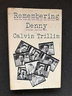 Image du vendeur pour Remembering Denny. mis en vente par Cragsmoor Books