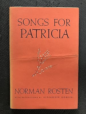 Seller image for Songs for Patricia (daughter) for sale by Cragsmoor Books