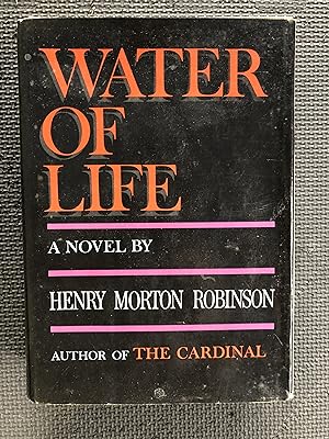Seller image for Water of Life for sale by Cragsmoor Books
