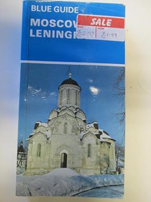 Seller image for Moscow and Leningrad (Blue Guides) for sale by Goldstone Rare Books