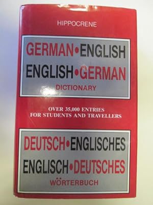 Seller image for German-English, English-German Dictionary; Deutsch-Englisches, Englisch-Deutsches Worterbuch for sale by Goldstone Rare Books