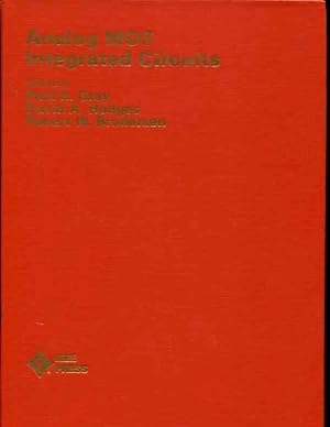 Image du vendeur pour Analog MOS Integrated Circuits (IEEE Press Selected Reprint Series) mis en vente par Orca Knowledge Systems, Inc.