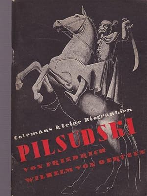 Imagen del vendedor de Pilduski. Colemans kleine Biographien. a la venta por Ant. Abrechnungs- und Forstservice ISHGW