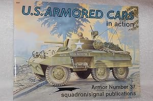 Seller image for U.S. Armored Cars in Action; Armor Number 37 for sale by Books by White/Walnut Valley Books