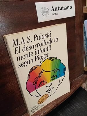 Bild des Verkufers fr El desarrollo de la mente infantil segn Piaget zum Verkauf von Libros Antuano