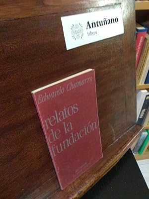 Seller image for Relatos de la fundacin for sale by Libros Antuano