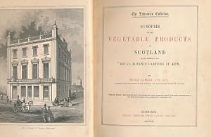 Image du vendeur pour The Lawsonian Collection. Synopsis of the Vegetable Products of Scotland in the Museum of the Royal Botanic Gardens of Kew mis en vente par Barter Books Ltd