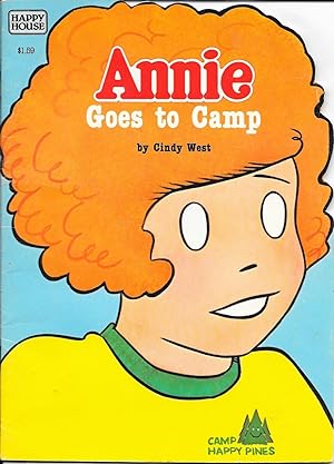 Imagen del vendedor de Annie Goes to Camp (Happy House Books) a la venta por TuosistBook